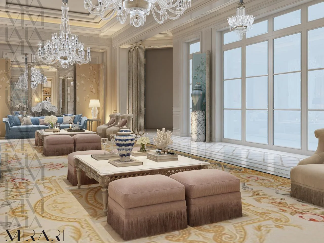 French Classical Estate space 2